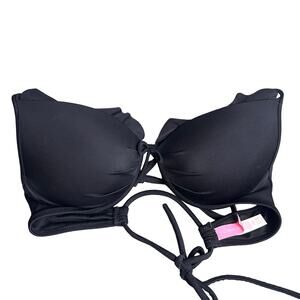 Victorias Secret Swimsuit Bikini Top Womens‎ 34B Black See Details